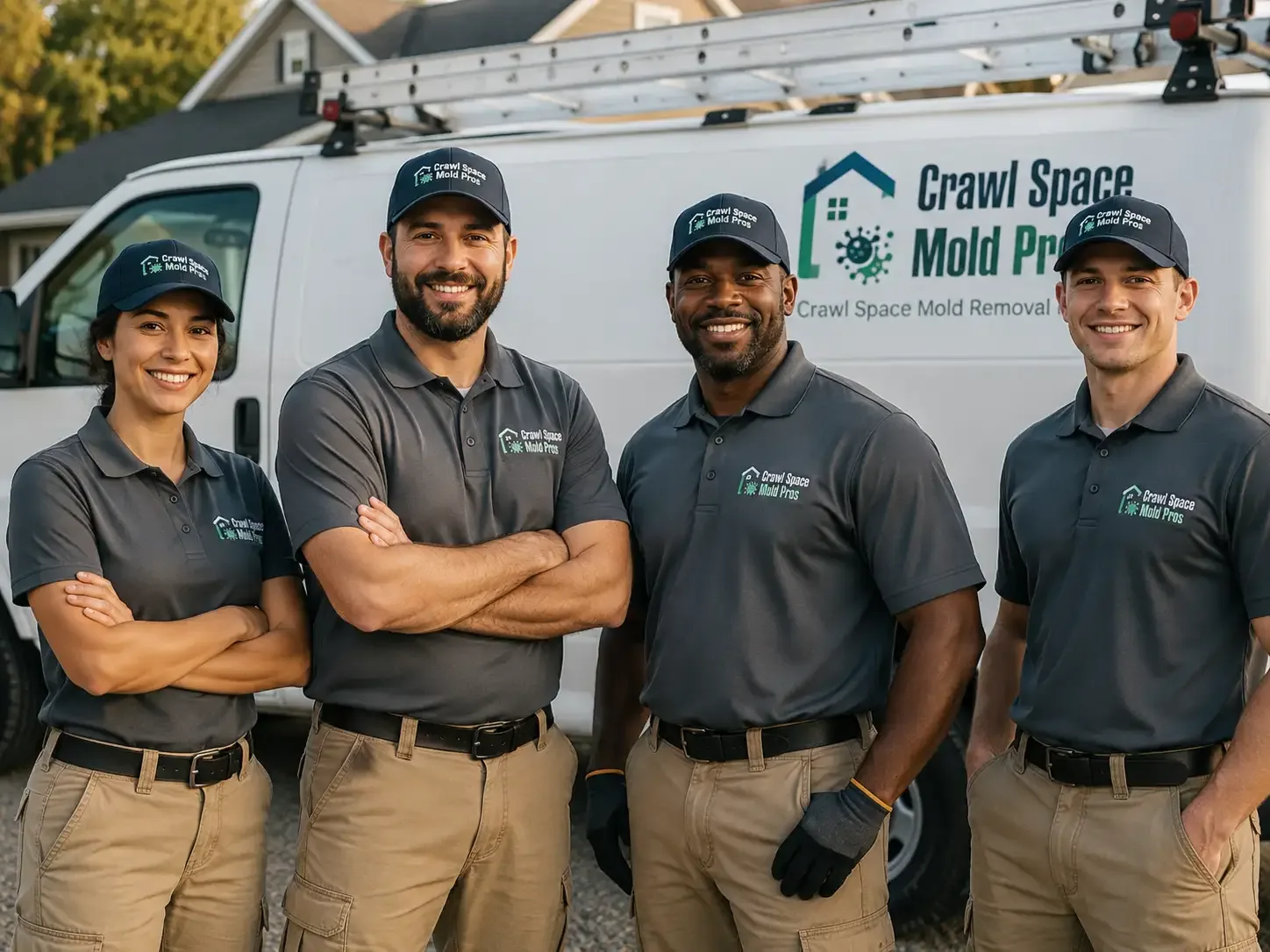 Crawl Space Mold Removal company in Portage, WI