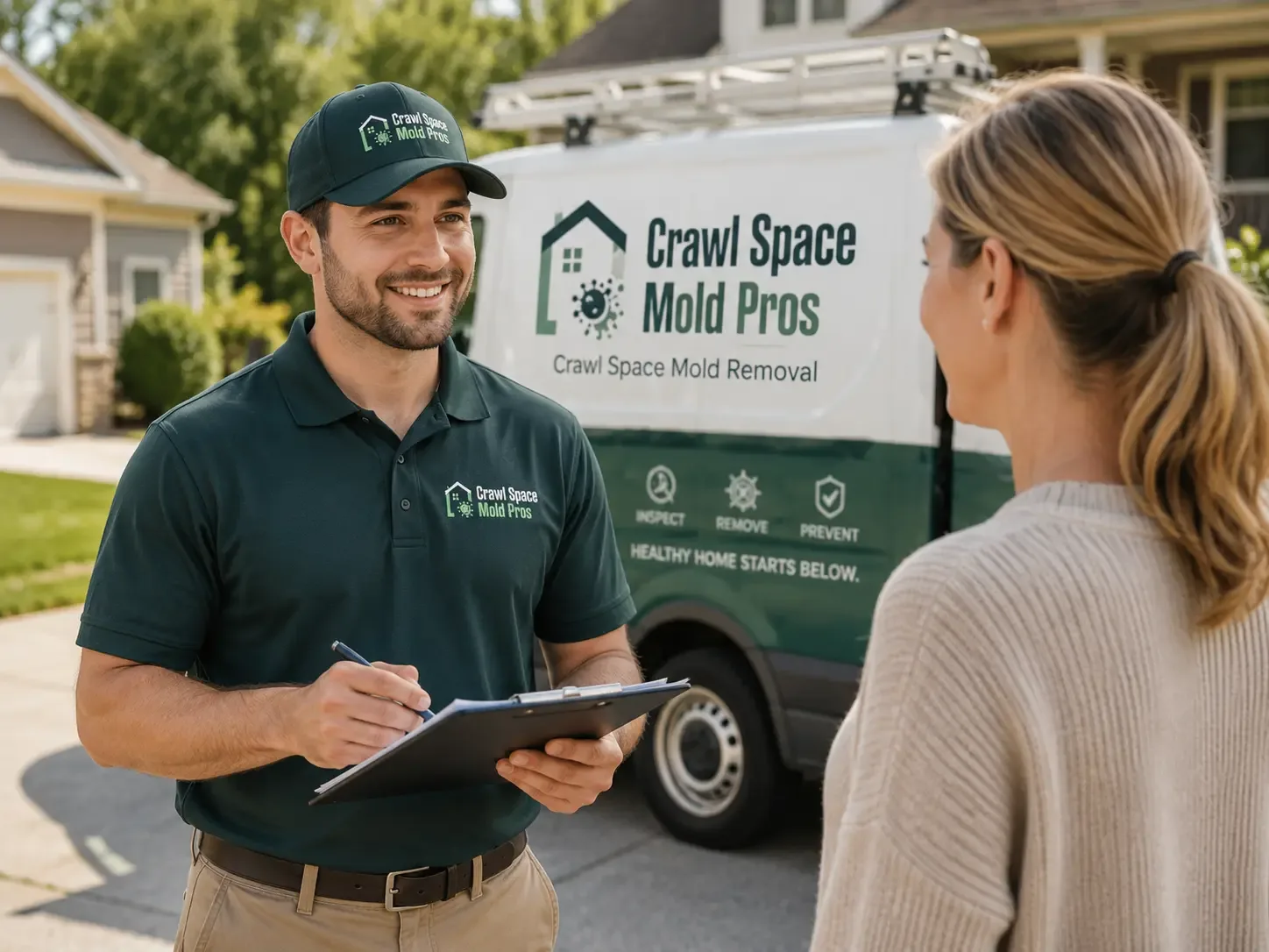 Crawl Space Mold Removal Portage, WI FAQs